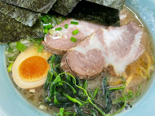 「らすた麺(900円)」@極楽汁麺 らすたの写真