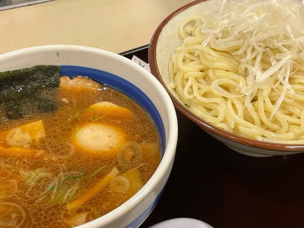 「特製もりそば　950円」@立川大勝軒の写真