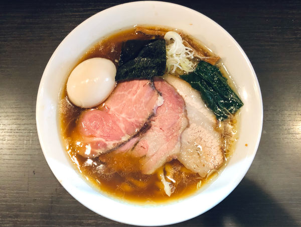 「★＜恒例月1限定＞限定150食 特製“手揉み中華そば”(醤油)🍜」@麺処 夏海の写真