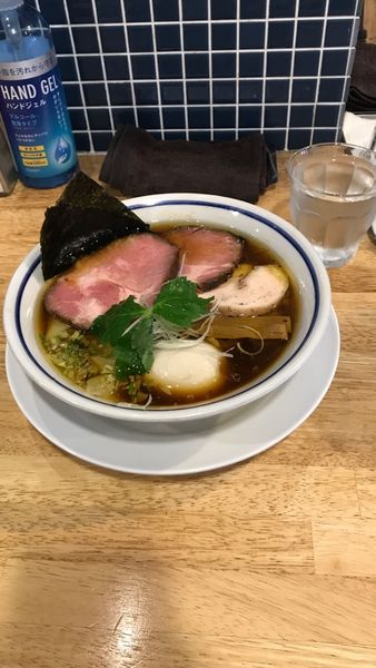 「特製中華そば　醤油」@手打式超多加水麺 ののくらの写真