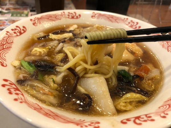 「五目麺　769円」@バーミヤン 船橋本中山店の写真