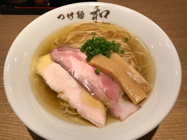 「トリュフ塩ラーメン　950円」@つけ麺 和 仙台駅東口店の写真