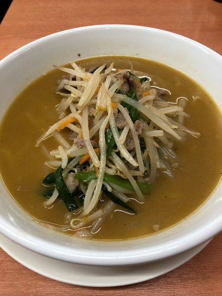 「味噌ラーメン 540円」@熱烈中華食堂 日高屋 川口駅東口店の写真