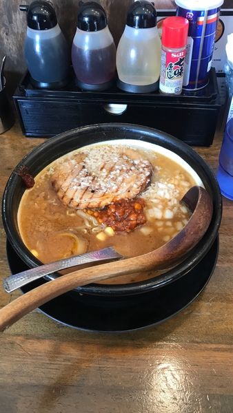 「特味噌ラーメン」@味噌ラーメン専門店 日月堂 三郷店の写真