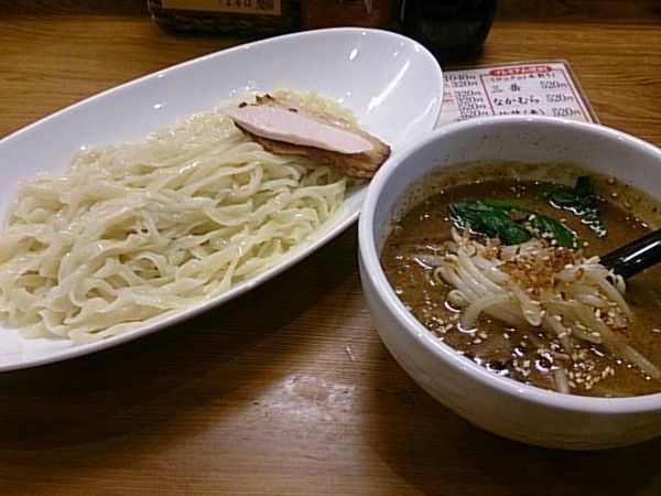 「濃厚白湯みそつけ麺」@三代目麺処 「まるは」極 船橋店の写真