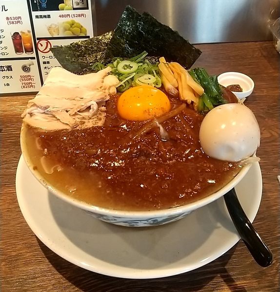 「特製カレーラーメン」@豚のさんぽ 長野店の写真