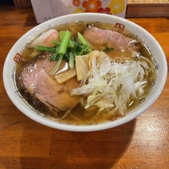 地鶏らーめん 春の画像