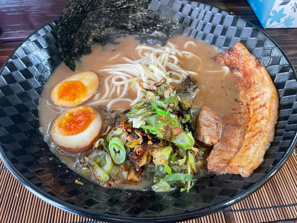 「濱豚骨ラーメン」@和歌山家の写真