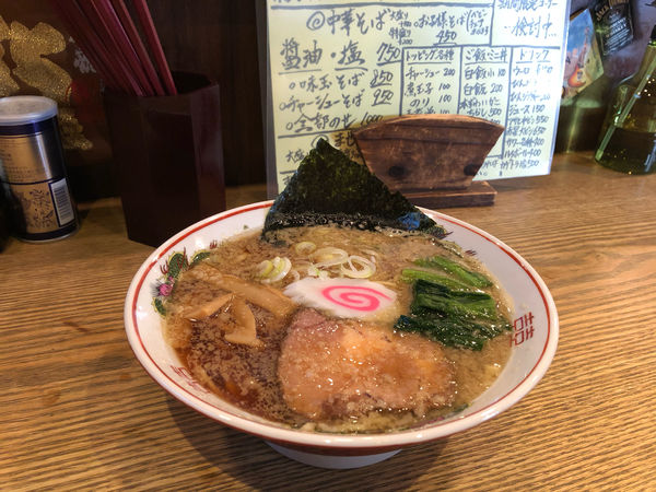 「中華そば（醤油）」@中華そば 芥子の華の写真