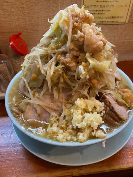 「国産ブタメン」@ラーメン富士丸 西新井大師店の写真