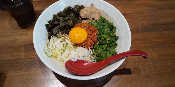 「台湾まぜそば」@五代目むじゃきの写真