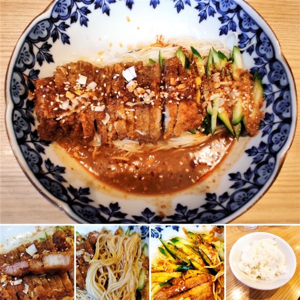 「パイコー涼麺　980円」@寿限無担々麺 上野店の写真