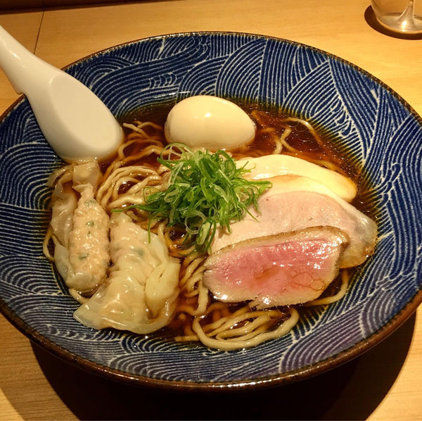 「特製醤油そば 1,000円」@鶏そば 山もとの写真