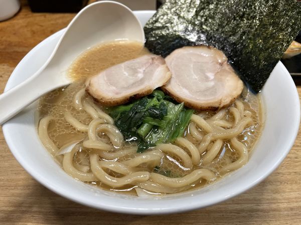 「醤油豚骨」@博多一風堂 明大前店の写真