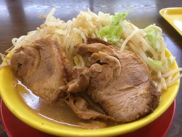 「並」@ラーメン イエローの写真