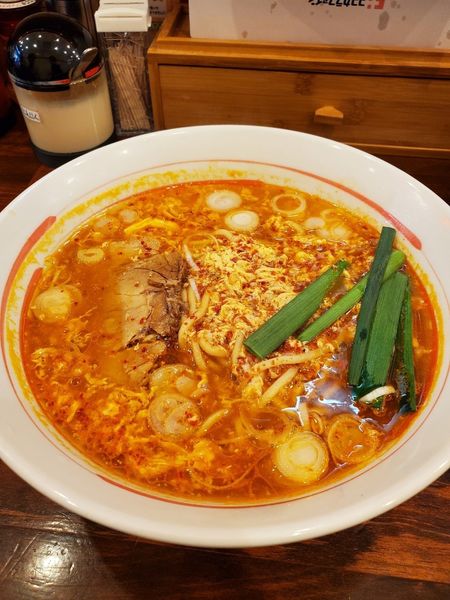 「タンタン麺」@濃厚豚骨らーめん 吉春家の写真