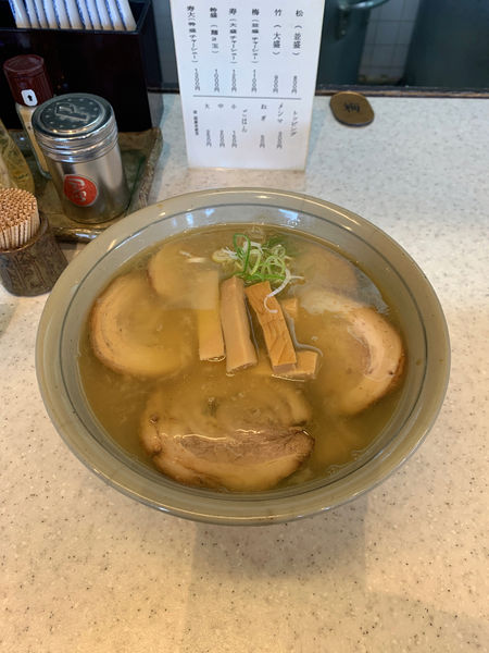 「梅」@らうめん専門店 めんきちの写真