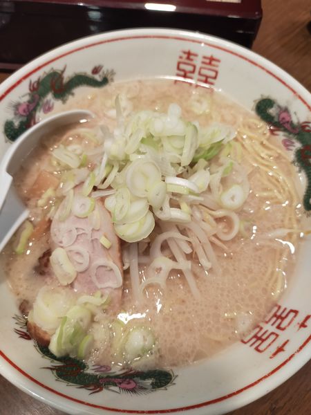 「翔竜麺」@東京屋台らーめん 翔竜 北千住駅前店の写真