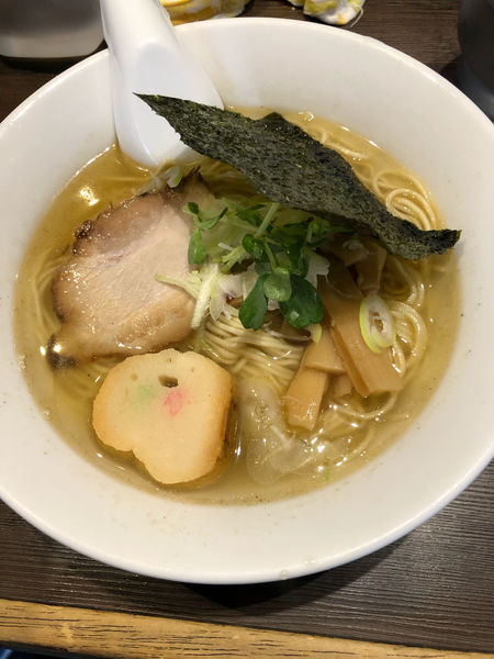 「魚しろたまり」@拉麺5510の写真