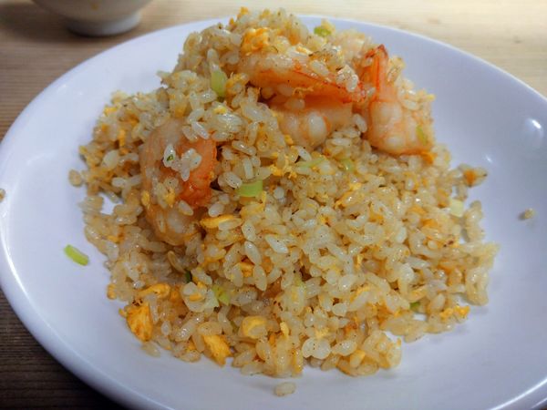 「エビチャーハン（1,000円）」@萬来園の写真