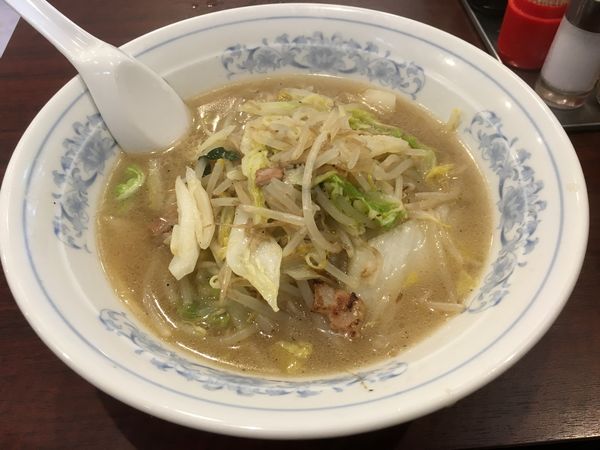 「たんめんセット」@三幸苑の写真