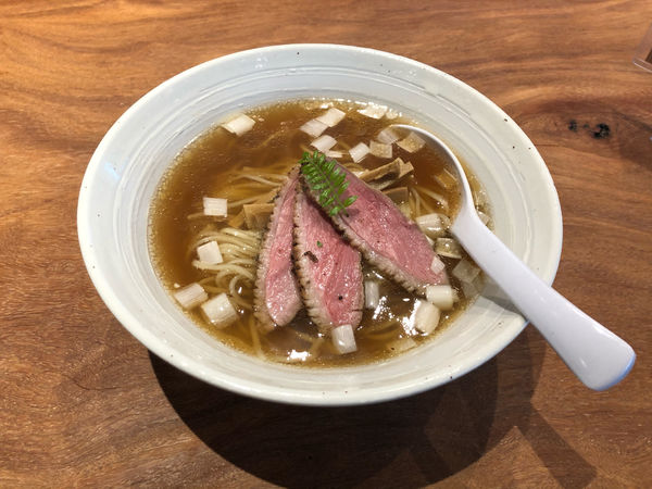 「【限定】蛤そば」@三鷹らーめん酒場 SALの写真