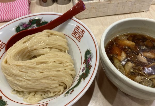 「つけ麺 ¥970」@食堂 七彩の写真