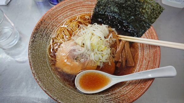 「覆麺ラーメン(正油)」@覆麺 智の写真