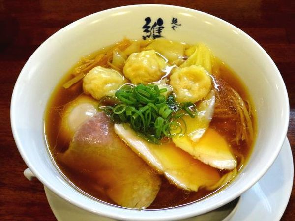 「特醤油らぁ麺 (1,100円)」@麺や維新の写真