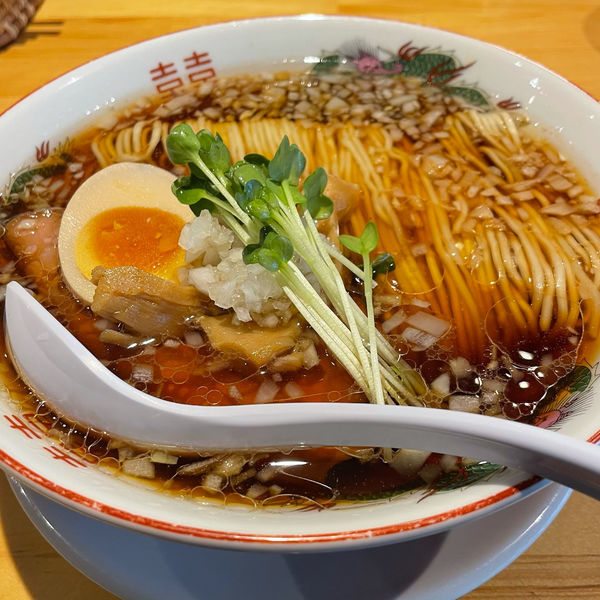 「八王子ラーメン」@いしかわやの写真