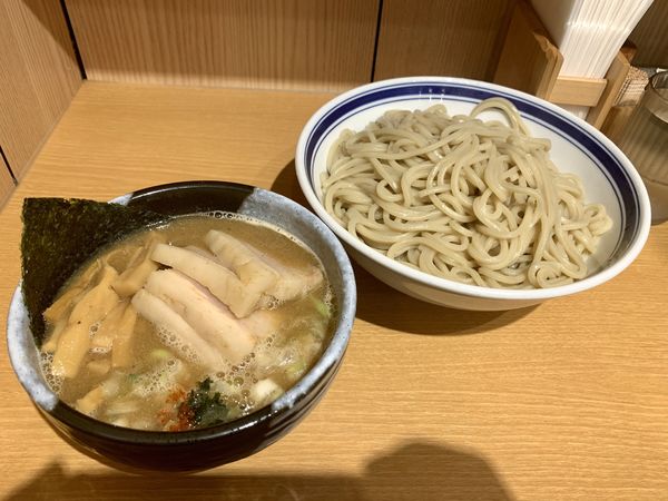 「つけメンマチャーシュー(中盛)1300円」@孫鈴舎の写真