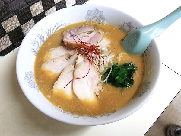 「鶏プレッソ（ドロうましょうゆ味）　780円」@らぁ麺 とりぷるの写真
