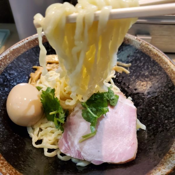 「つけそば並」@横浜中華そば 維新商店の写真