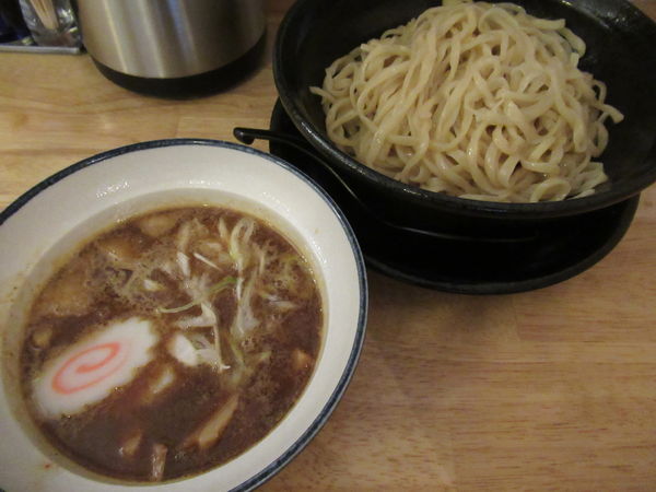 「濃厚煮干しつけ麺（850円）」@濃厚つけ麺 尚輔の写真