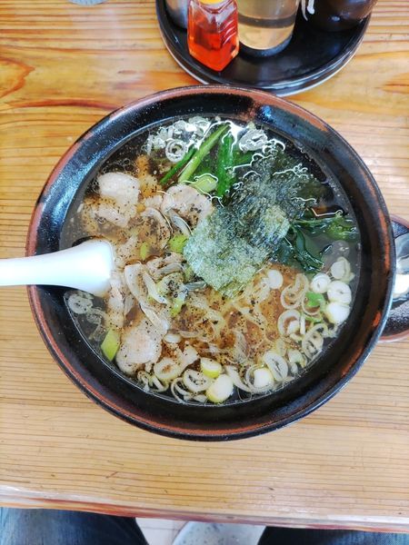 「特製十八番  ﾒﾝﾏ抜き」@荻窪手もみラーメン 十八番の写真