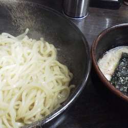 醤油つけ麺　大盛り