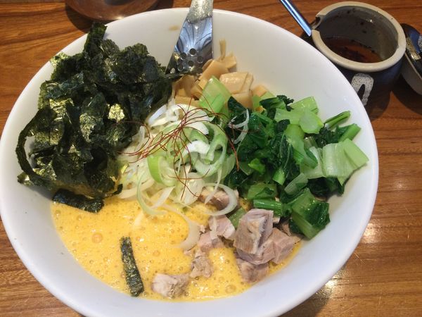 「【夏季限定】冷やし納豆まぜそば(¥950)」@神田らぁめん 悠 HARUKAの写真