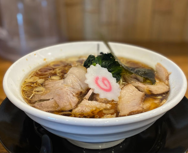 「生姜醤油ラーメン710円」@新潟長岡らーめん みずさわ 東川口店の写真
