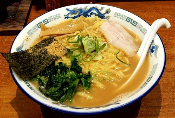 「旭川醤油らーめん」@旭川らーめん 男旭山の写真