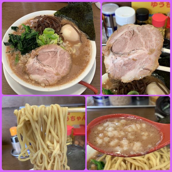「ラーメン¥780+味玉¥120→¥0」@うまいヨ ゆうちゃんラーメンの写真