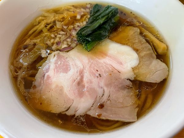 「醤油(800円)」@讃岐ロックの写真