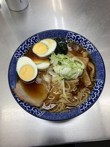 「チャーシューメン＋玉子」@西新井ラーメンの写真