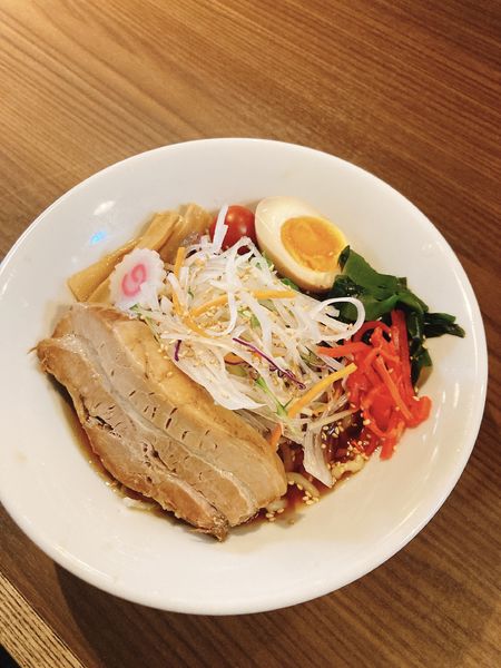 「冷やし中華　中」@ヤマネコ軒の写真