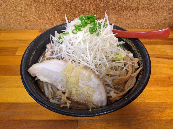 「味噌ガッツ麺　 900円」@らーめん 味噌ガッツ お花茶屋店の写真