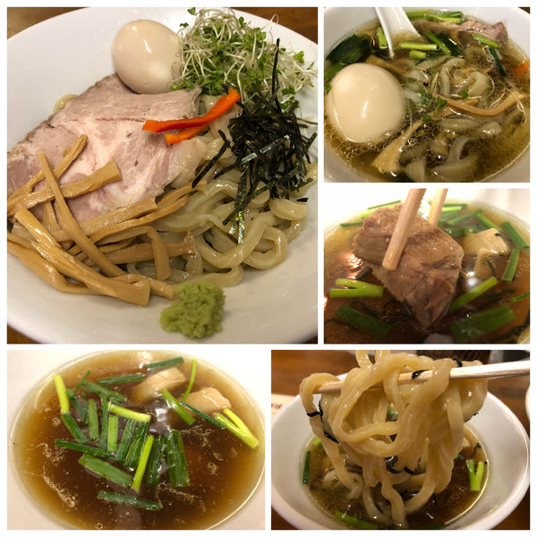 「Do-jinつけ麺 1000円 (麺量270g 味玉付)」@自家製手打ちラー麺 Do-jinの写真