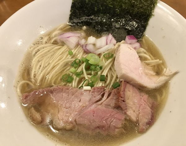 「煮干しラーメン」@煮干専門 中華そば 平八の写真