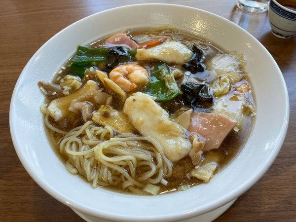 「五目そば900円」@四川飯店アルファの写真