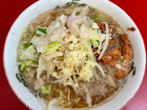 「小ぶた　880円」@ラーメン二郎 京急川崎店の写真