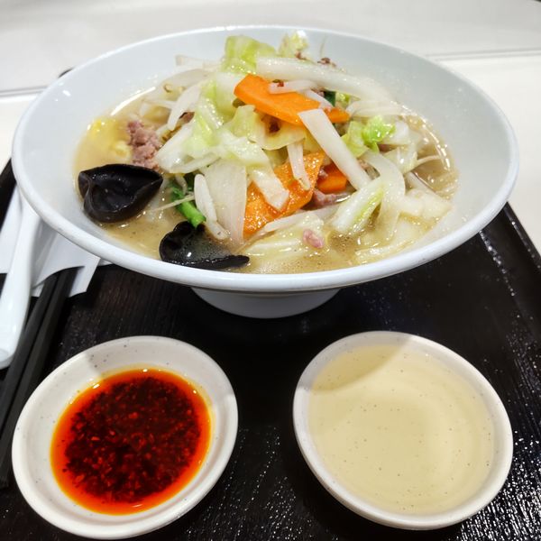 「野菜タンメン（￥590）」@東京餃子軒 イトーヨーカドー大森店の写真