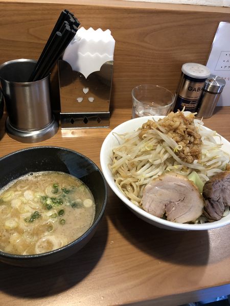 「つけ麺（大盛り400g）」@麺処 ほん田 東十条店の写真